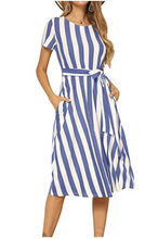 Load image into Gallery viewer, Short Sleeve Dress